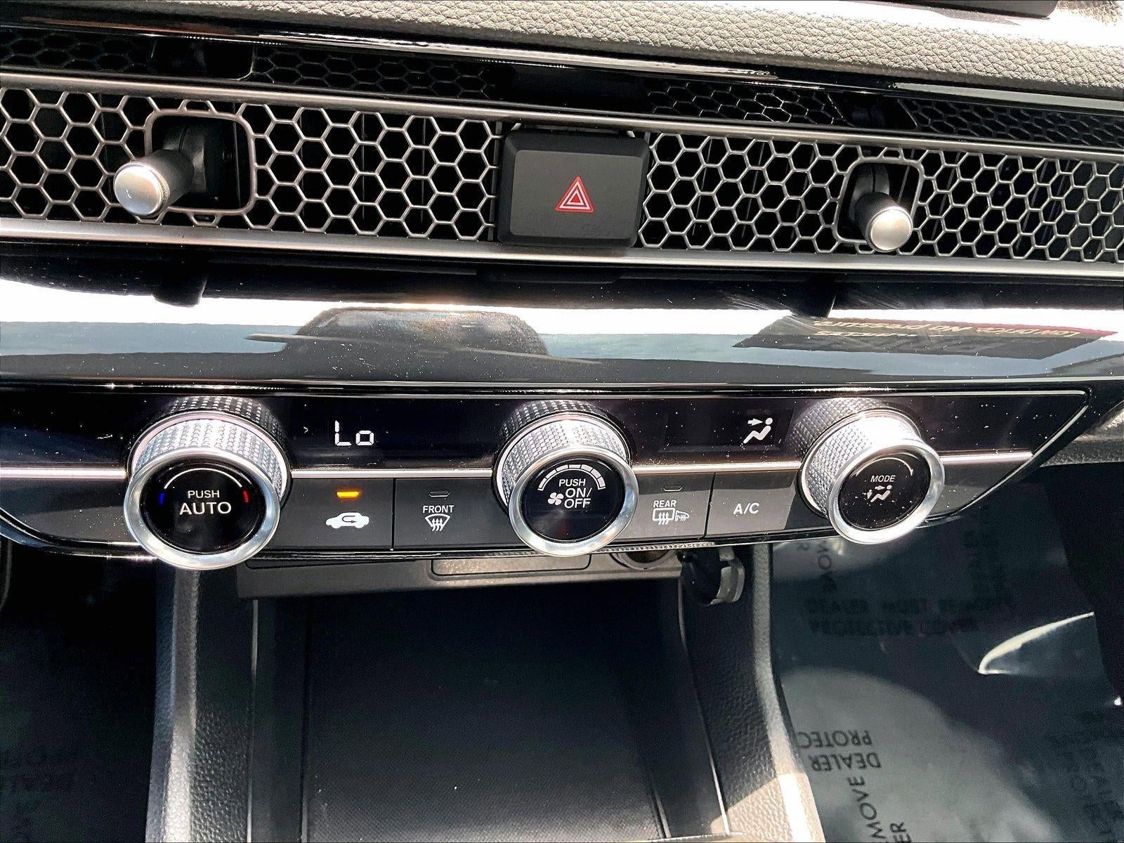 2025 Honda Civic Sedan Sport