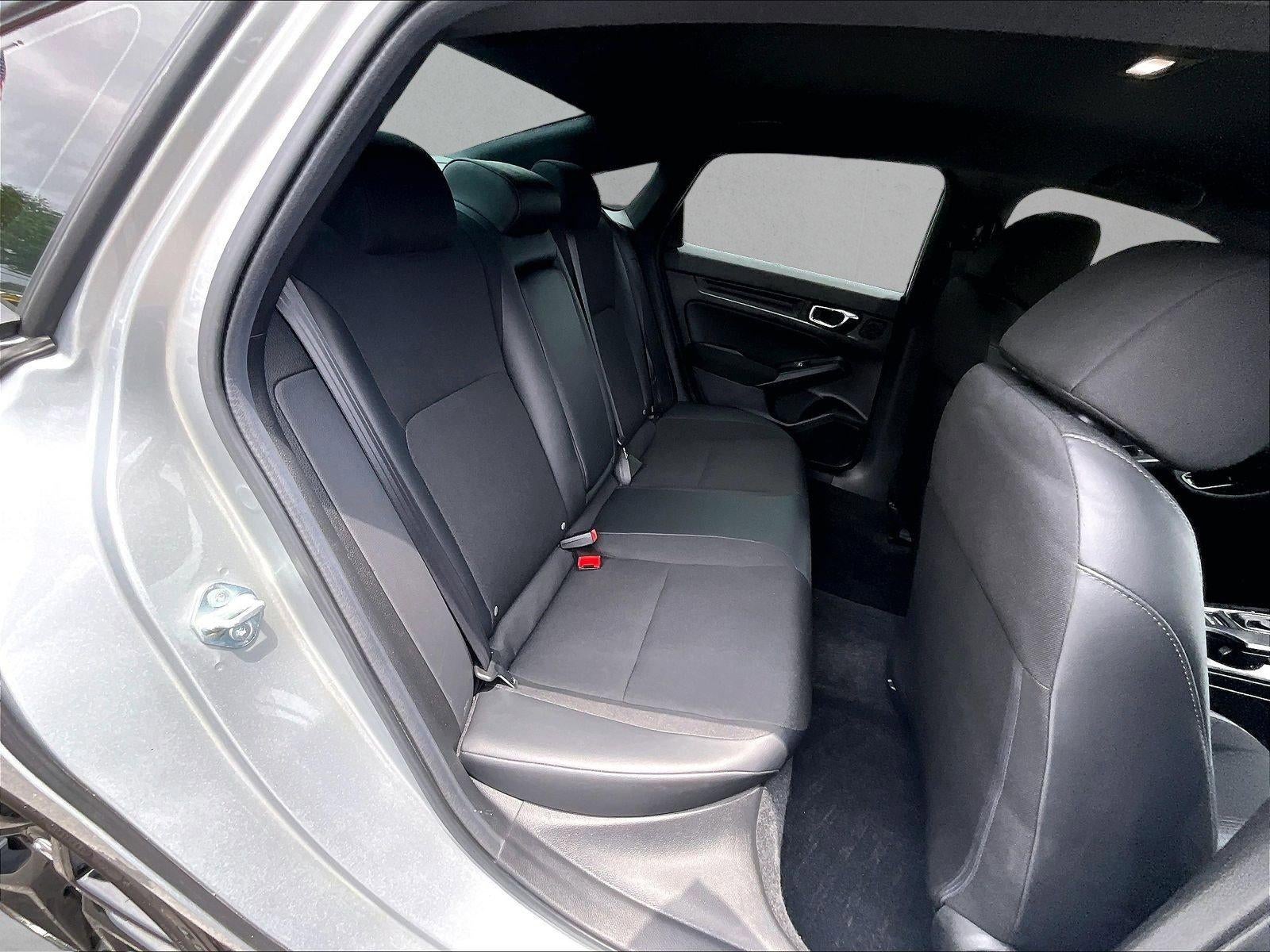2025 Honda Civic Sedan Sport