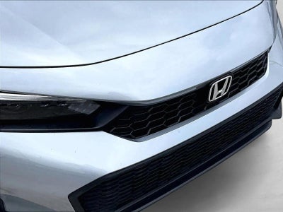 2025 Honda Civic Sedan Sport