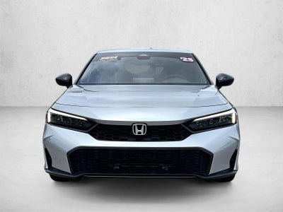 2025 Honda Civic Sedan Sport