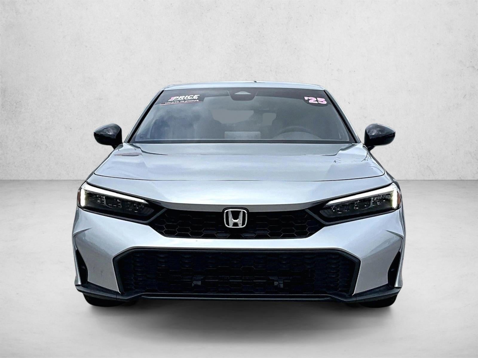 2025 Honda Civic Sedan Sport
