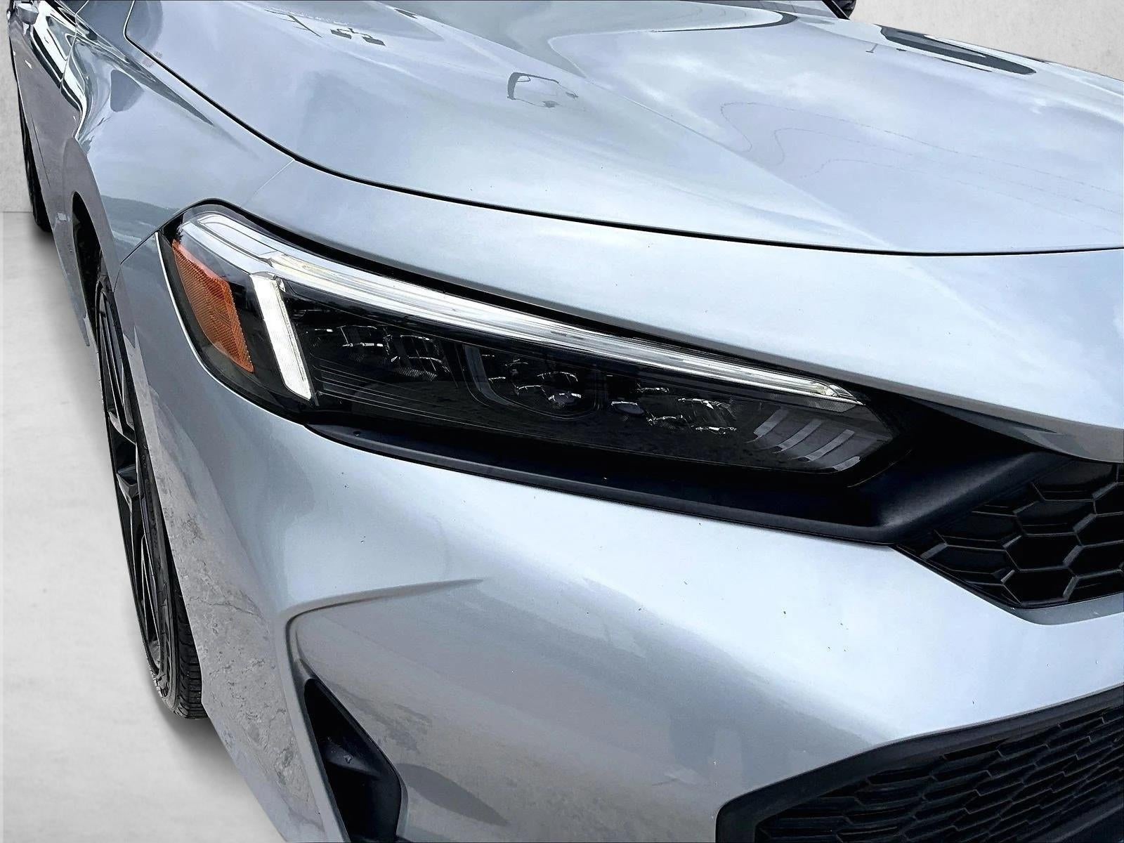 2025 Honda Civic Sedan Sport