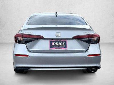 2025 Honda Civic Sedan Sport