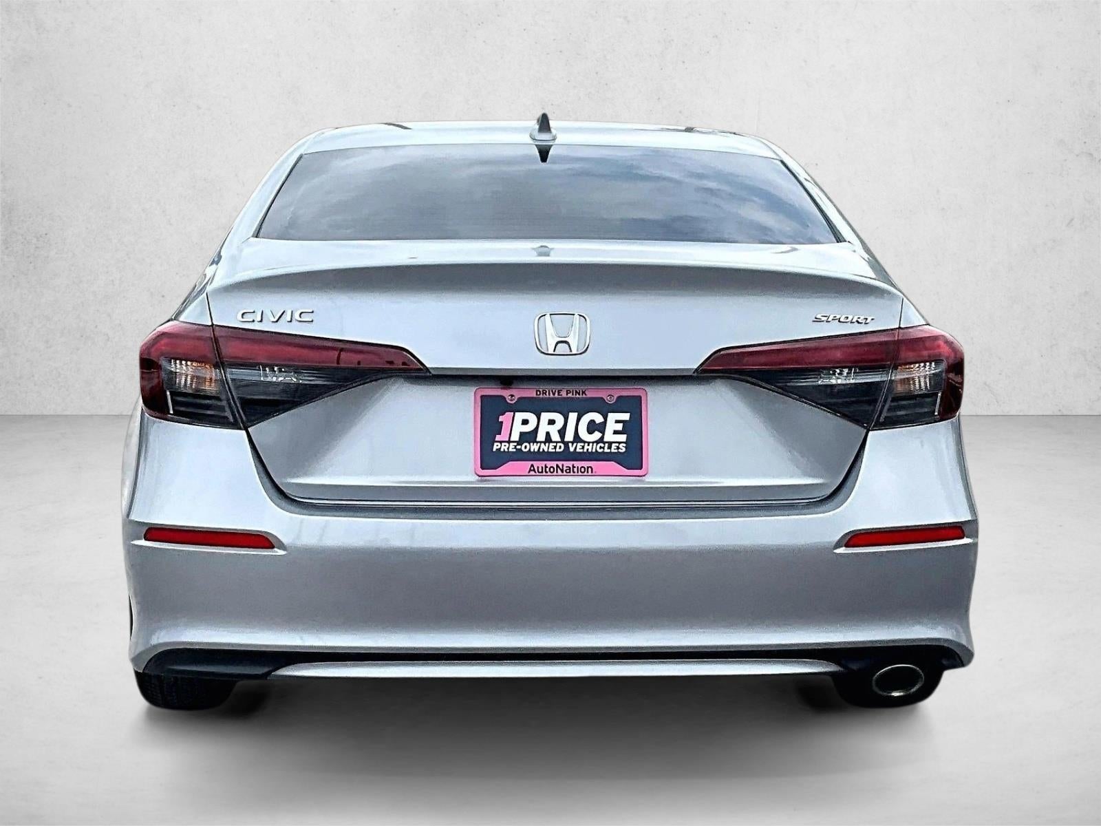 2025 Honda Civic Sedan Sport