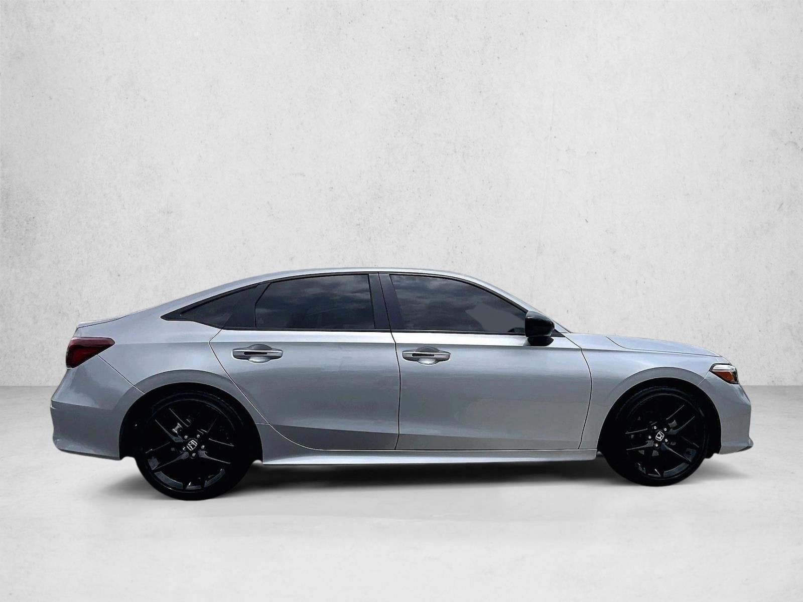 2025 Honda Civic Sedan Sport