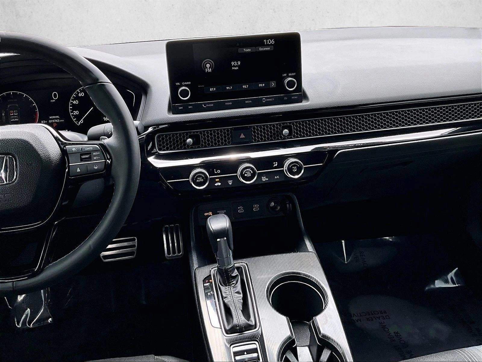 2025 Honda Civic Sedan Sport