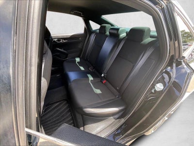 2022 Honda Civic Sedan Sport