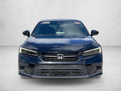 2022 Honda Civic Sedan Sport