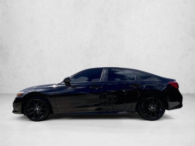2022 Honda Civic Sedan Sport