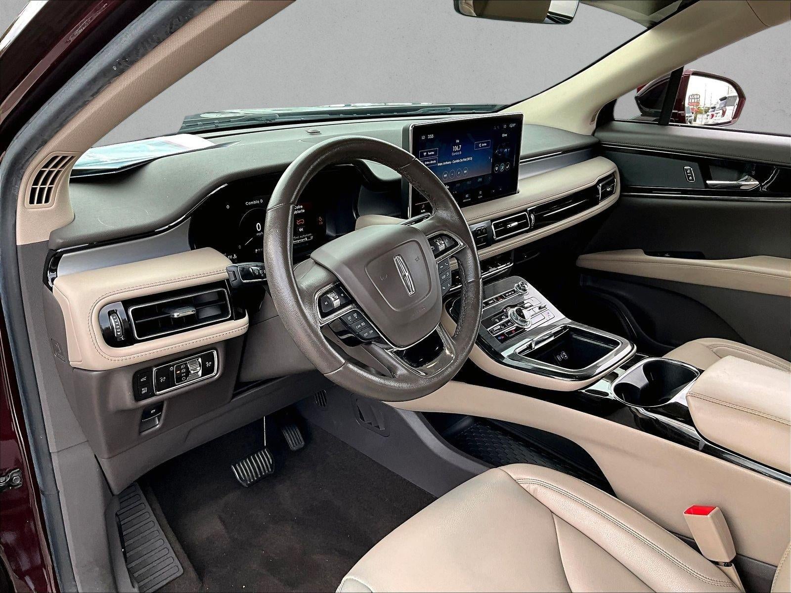 2023 Lincoln Nautilus Standard