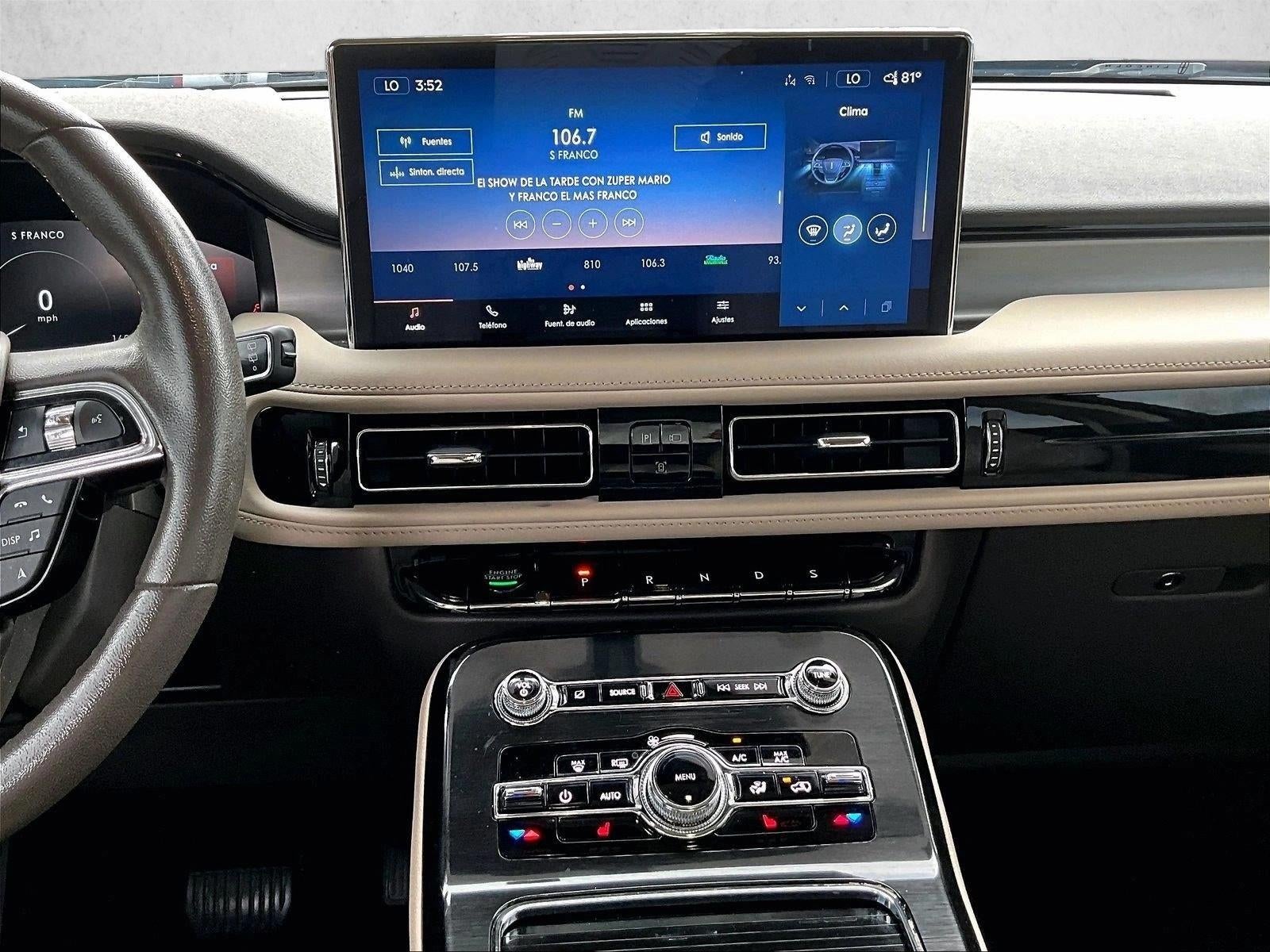 2023 Lincoln Nautilus Standard