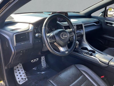2017 Lexus RX 350 F Sport