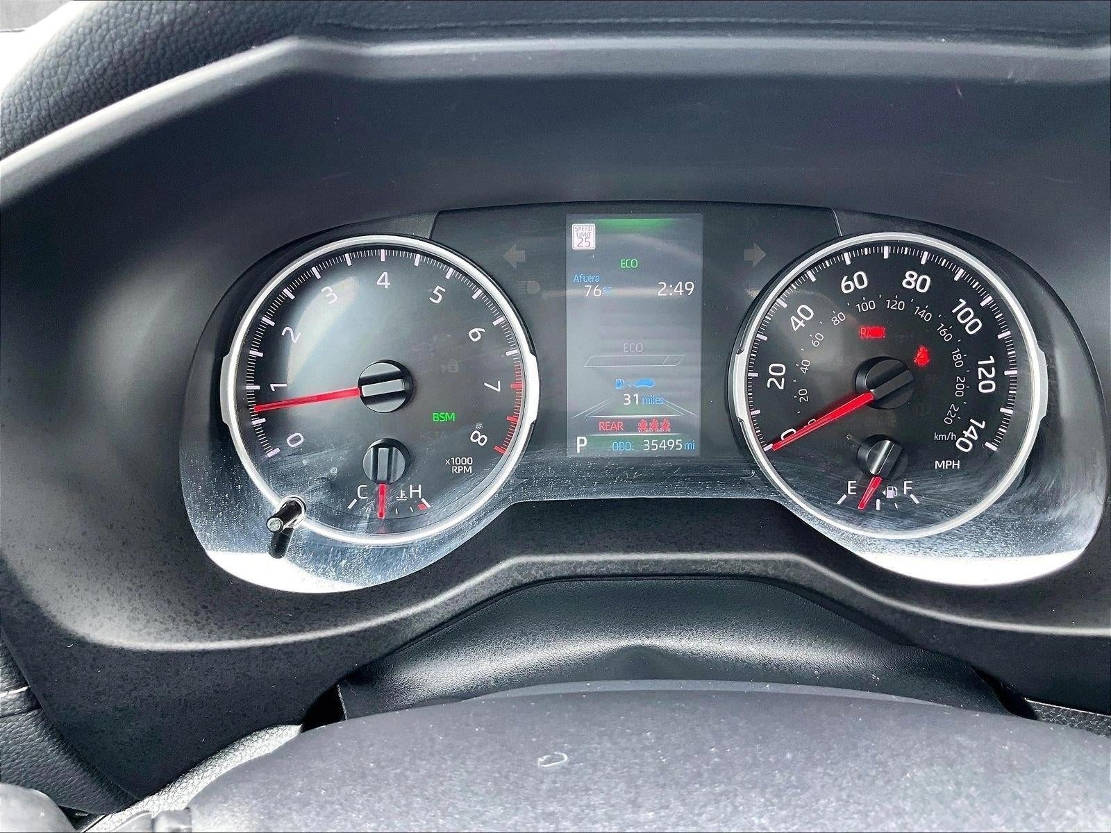 2022 Toyota RAV4 XLE