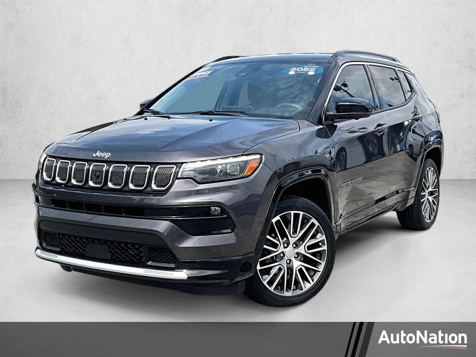 2022 Jeep Compass Limited 4x4