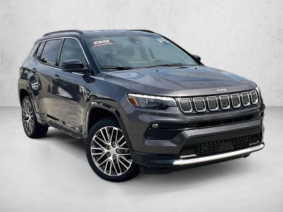 2022 Jeep Compass Limited 4x4
