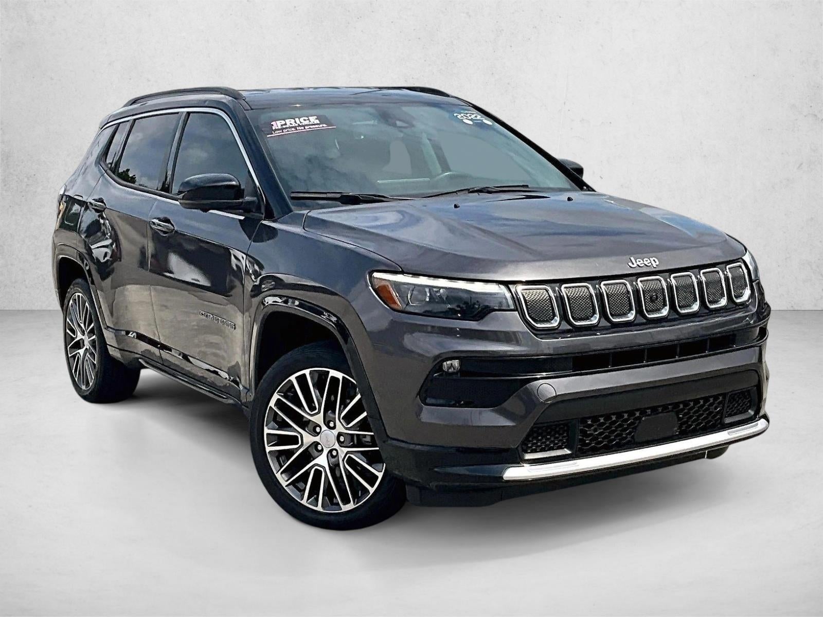 2022 Jeep Compass Limited 4x4