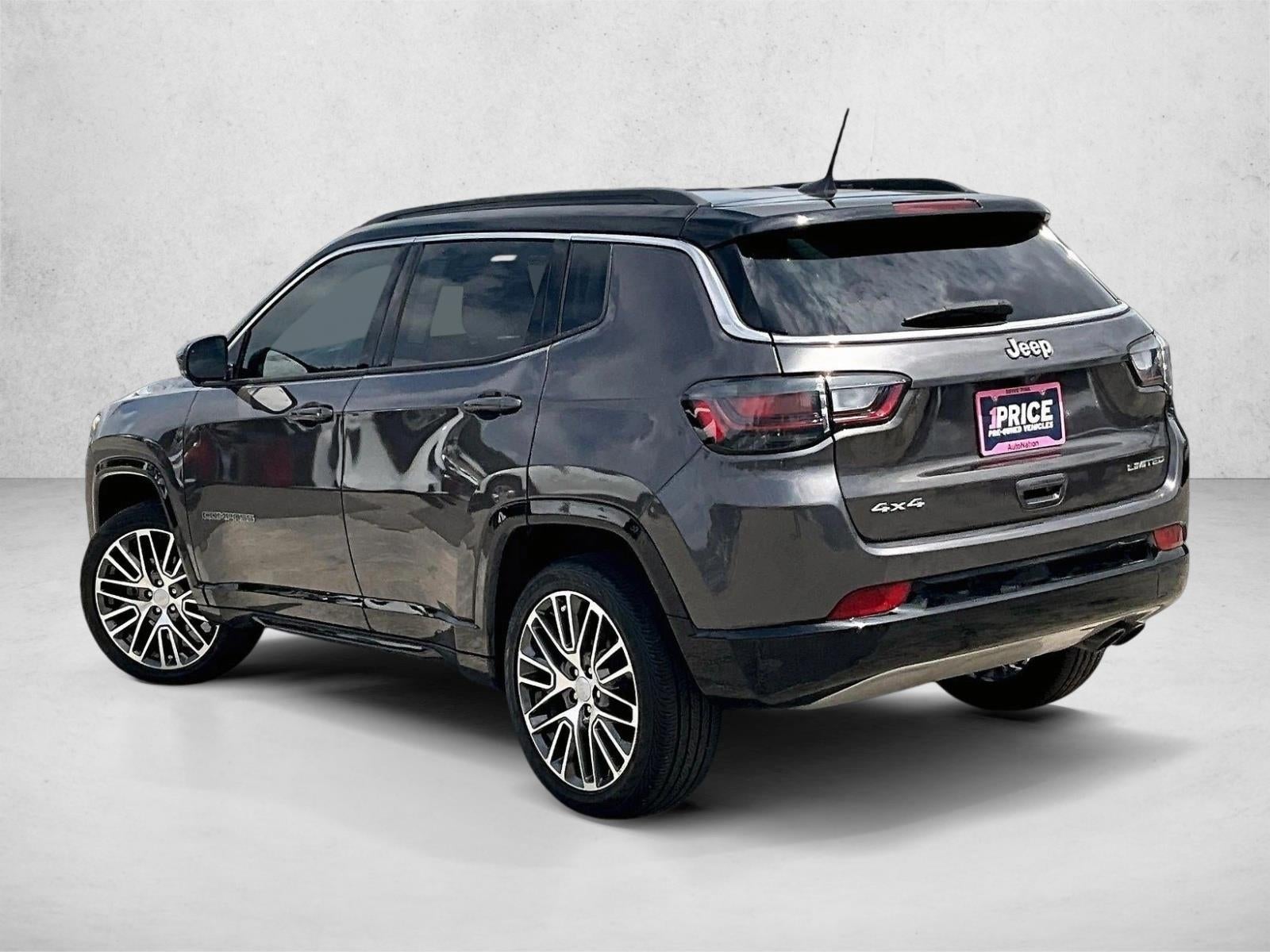 2022 Jeep Compass Limited 4x4