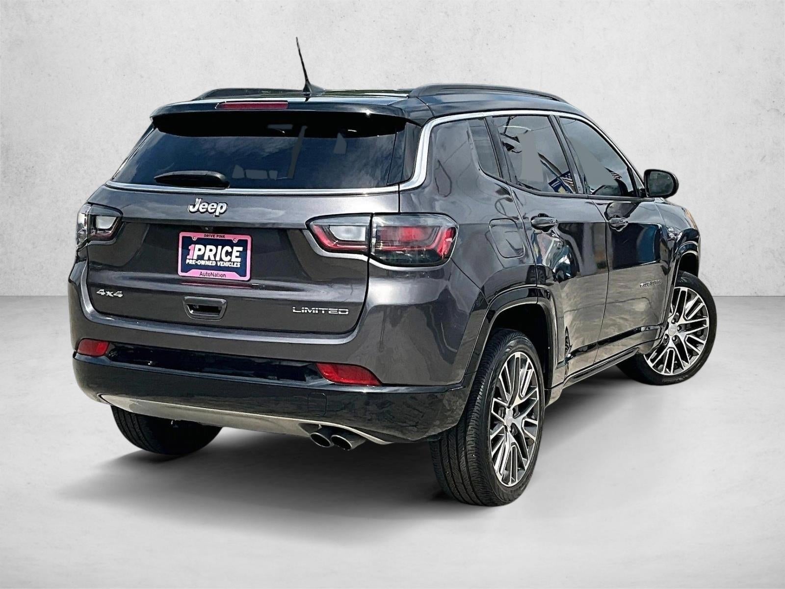 2022 Jeep Compass Limited 4x4