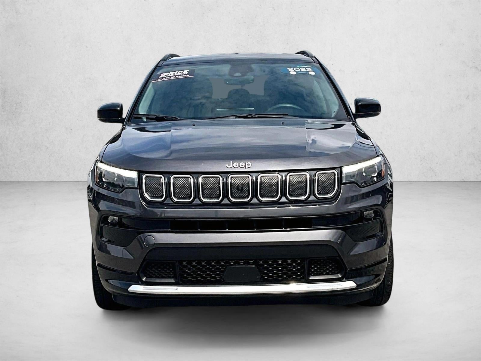 2022 Jeep Compass Limited 4x4