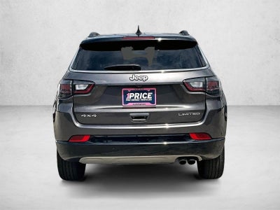 2022 Jeep Compass Limited 4x4