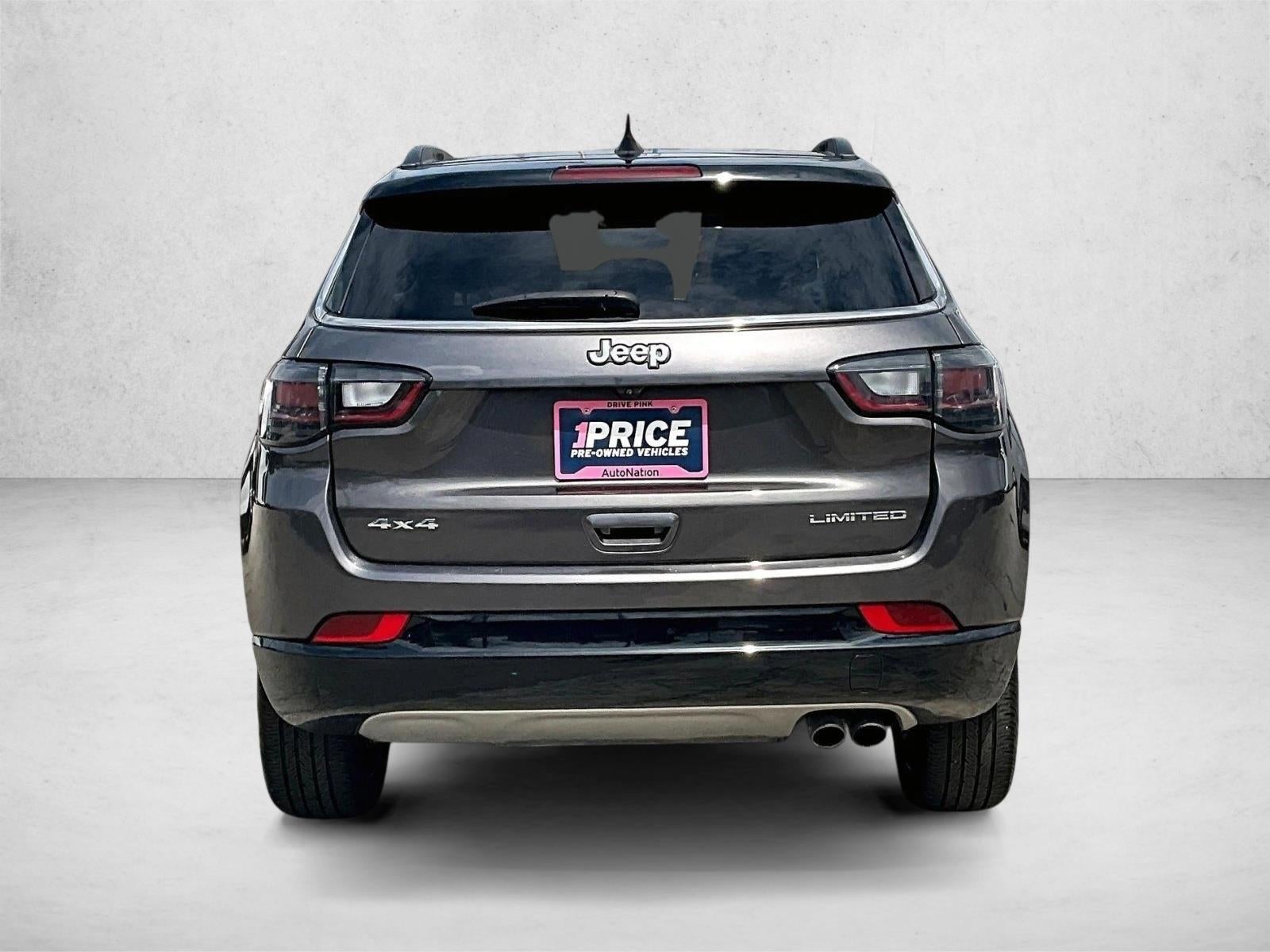 2022 Jeep Compass Limited 4x4