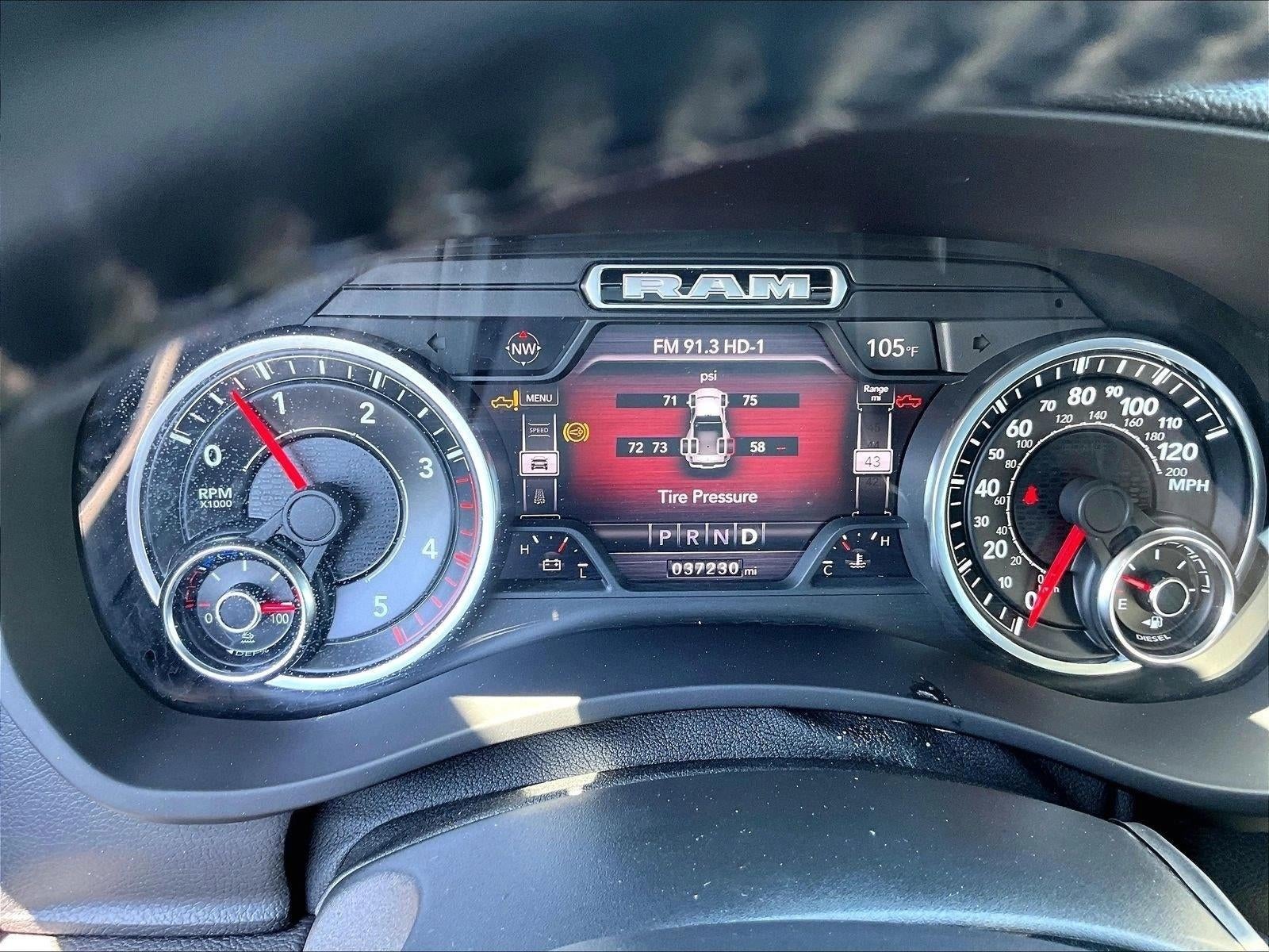 2021 RAM 3500 Laramie
