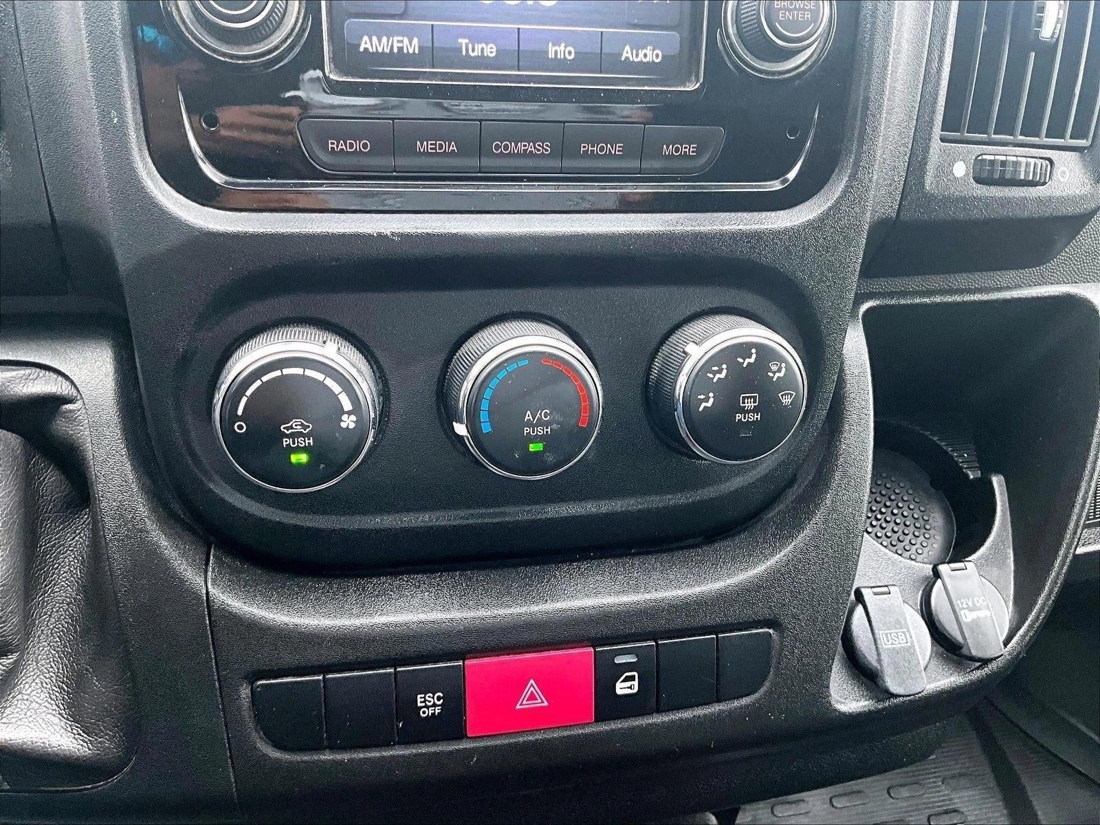 2018 RAM ProMaster Cargo Van Base