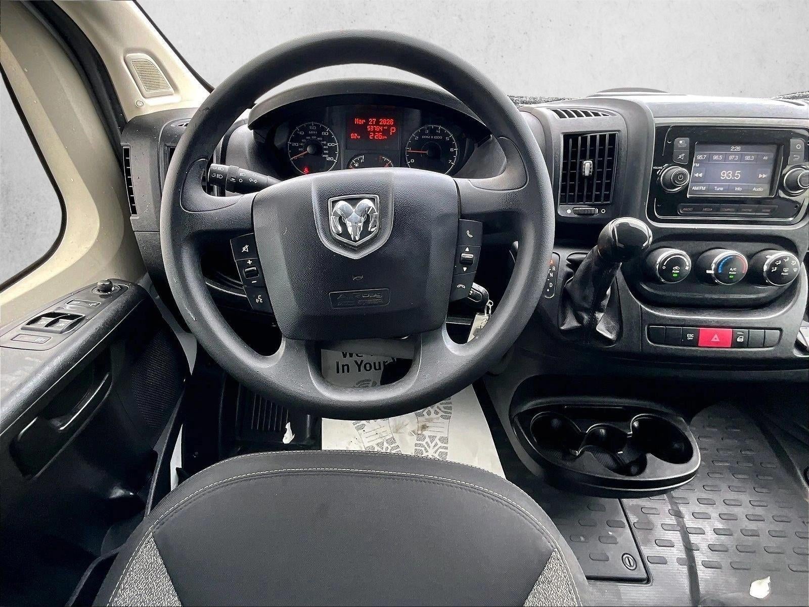 2018 RAM ProMaster Cargo Van Base