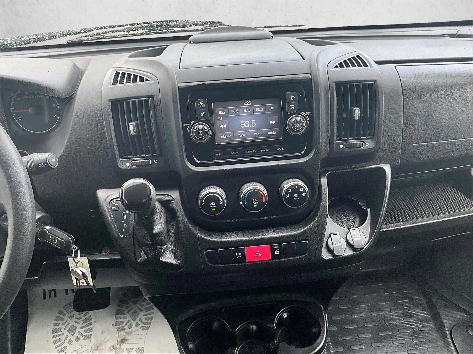 2018 RAM ProMaster Cargo Van Base