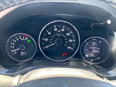 2020 Honda HR-V 2WD Sport