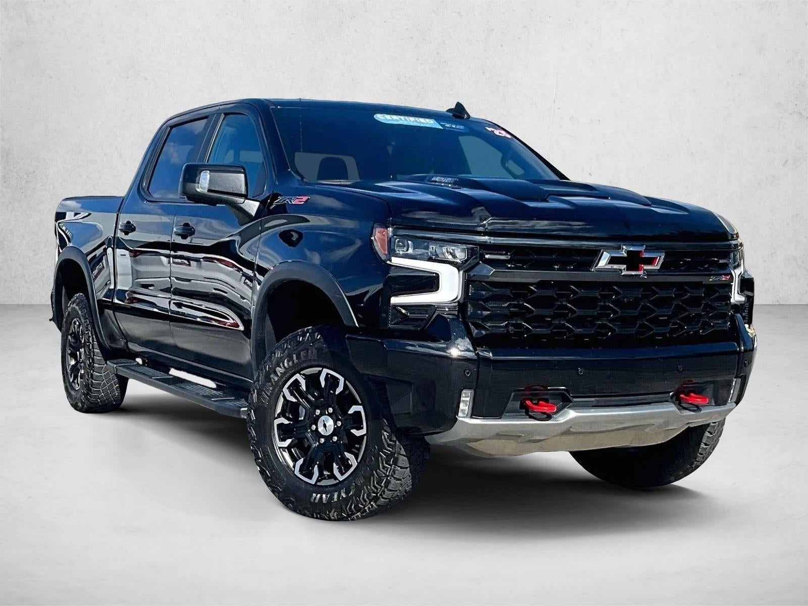 2025 Chevrolet Silverado 1500 ZR2