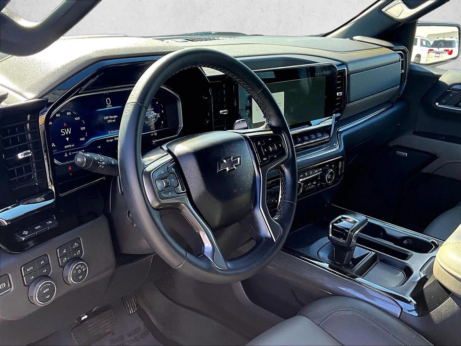 2025 Chevrolet Silverado 1500 ZR2