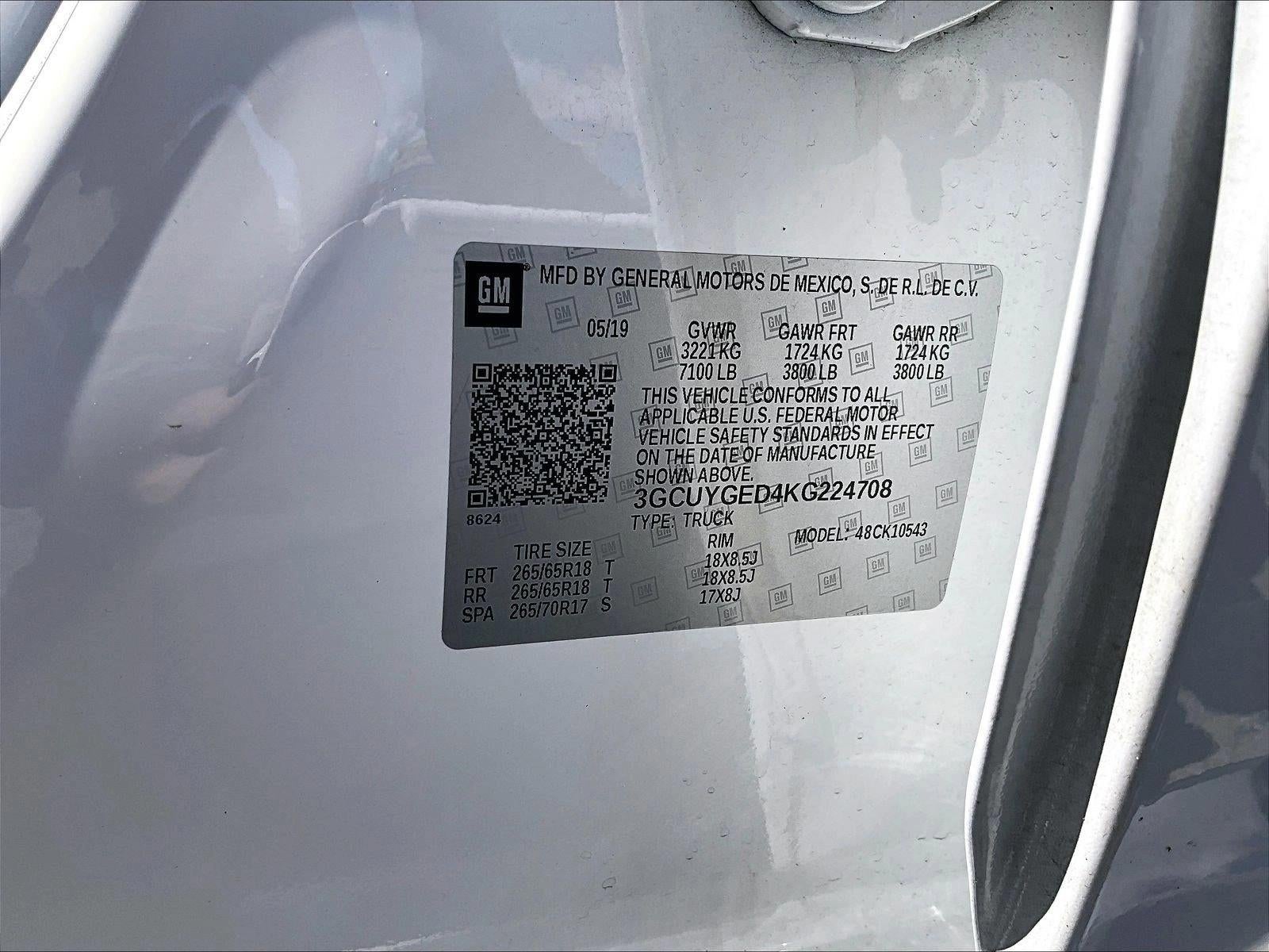 2019 Chevrolet Silverado 1500 LTZ