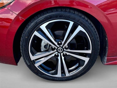 2020 Nissan Sentra SR Xtronic CVT