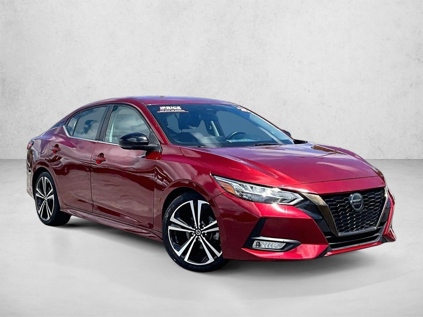 2020 Nissan Sentra SR Xtronic CVT