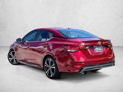 2020 Nissan Sentra SR Xtronic CVT