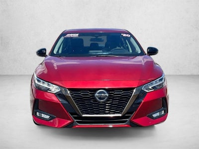 2020 Nissan Sentra SR Xtronic CVT