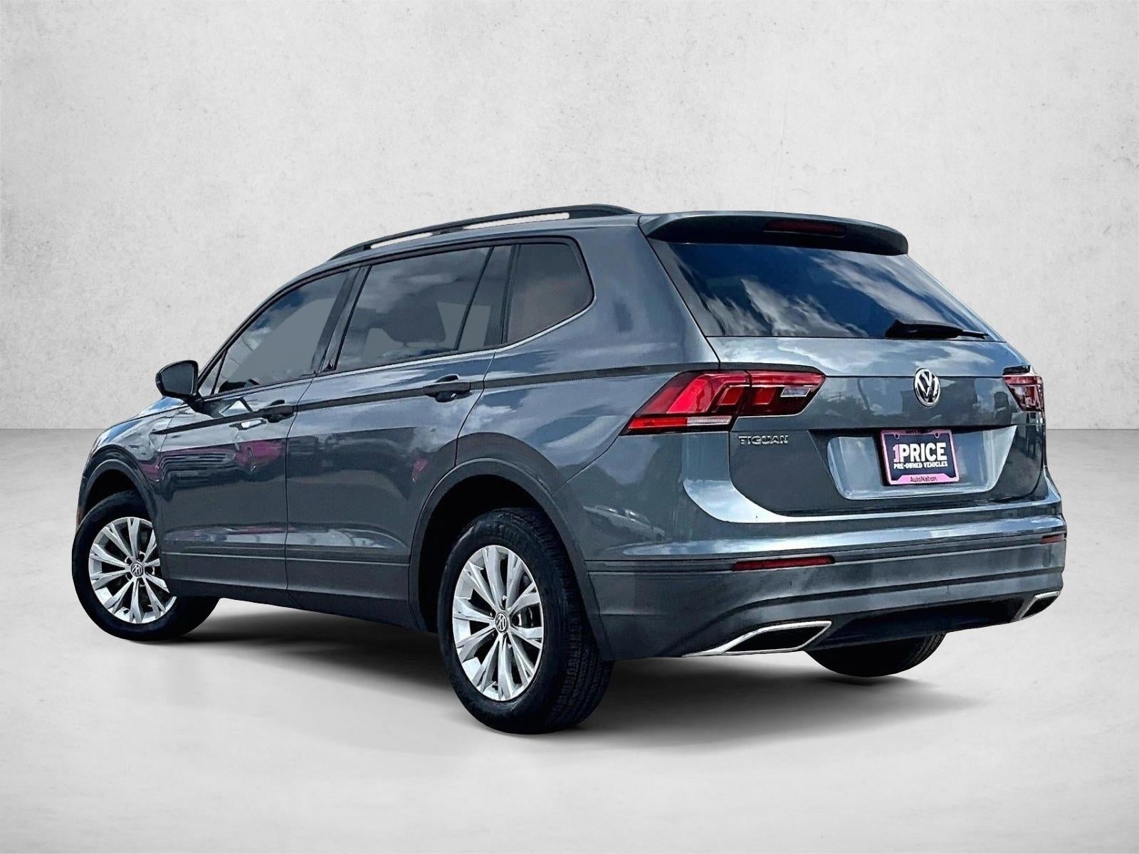 2019 Volkswagen Tiguan S