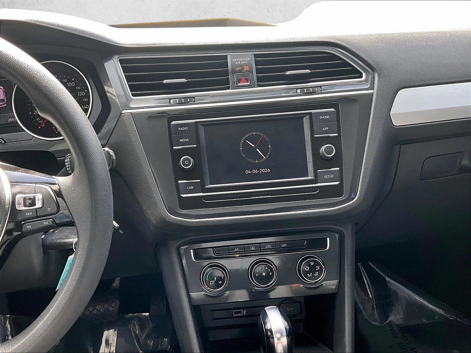 2019 Volkswagen Tiguan S