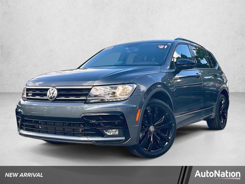 2021 Volkswagen Tiguan 2.0T SE R-Line Black