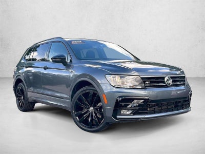 2021 Volkswagen Tiguan 2.0T SE R-Line Black