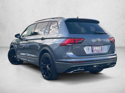 2021 Volkswagen Tiguan 2.0T SE R-Line Black