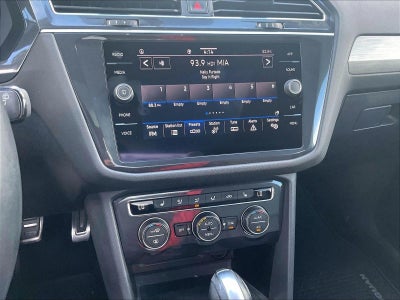2021 Volkswagen Tiguan 2.0T SE R-Line Black