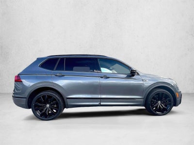 2021 Volkswagen Tiguan 2.0T SE R-Line Black
