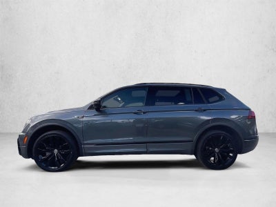 2021 Volkswagen Tiguan 2.0T SE R-Line Black