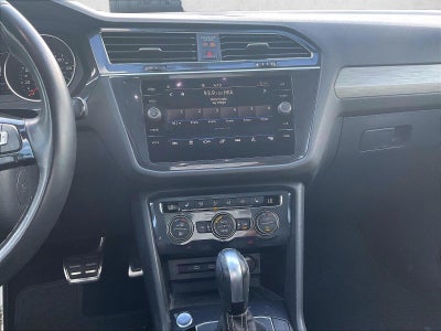 2021 Volkswagen Tiguan 2.0T SE R-Line Black
