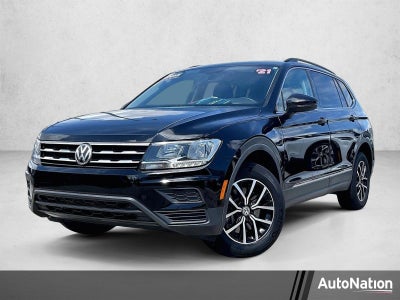 2021 Volkswagen Tiguan 2.0T SE