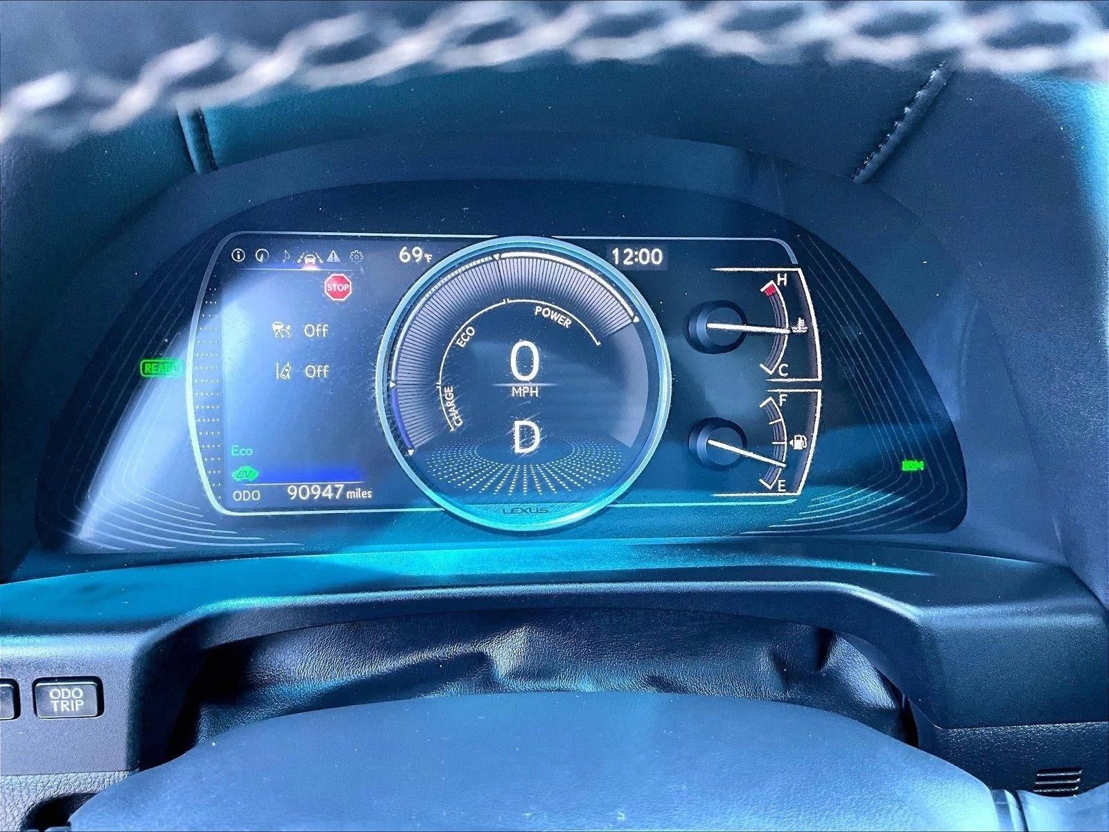 2020 Lexus ES 300h 