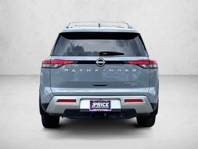 2024 Nissan Pathfinder Platinum 4WD
