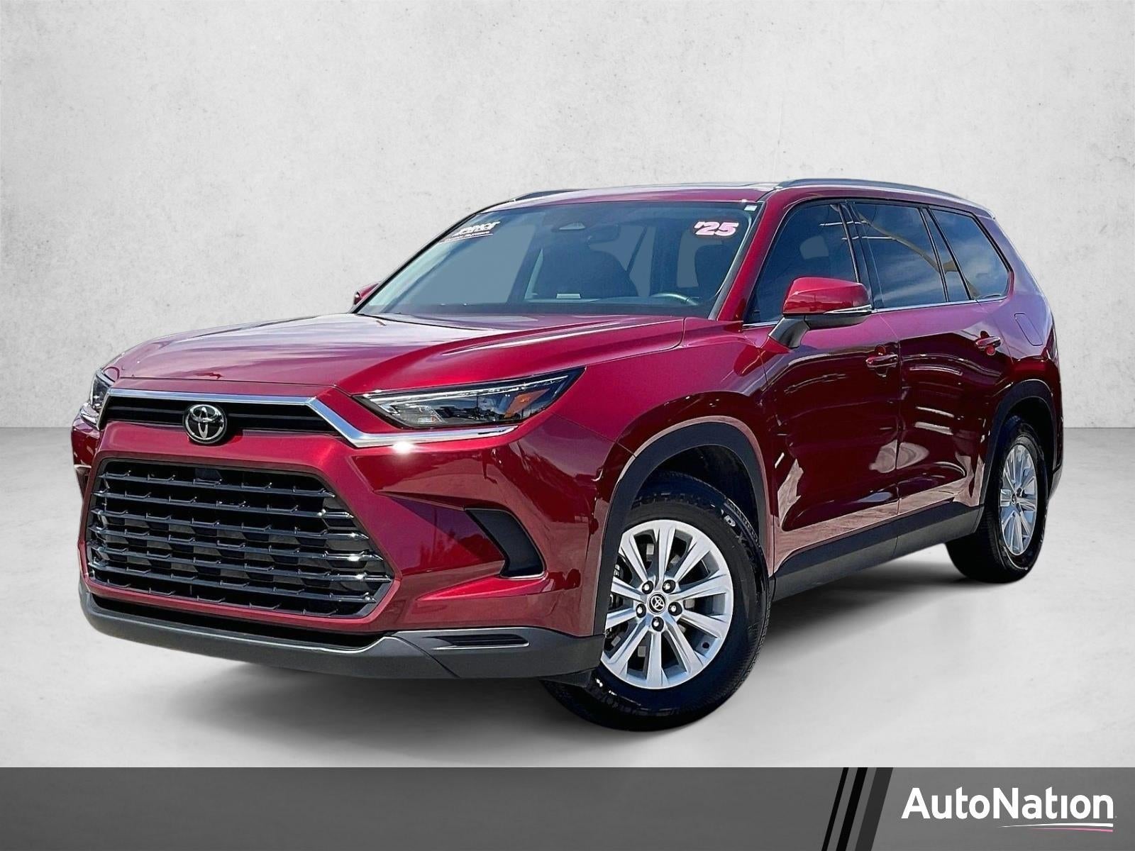 2025 Toyota Grand Highlander XLE